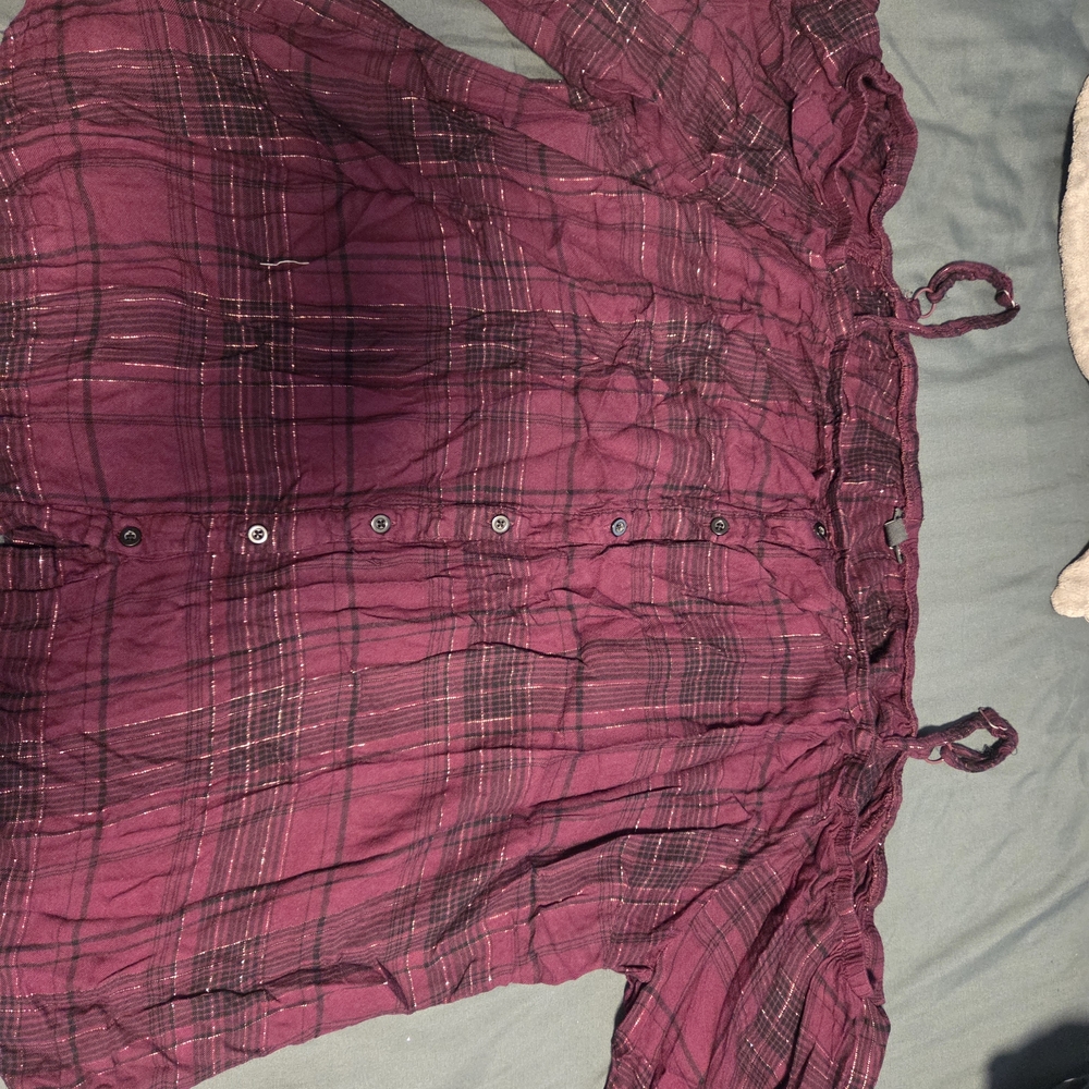 Torrid Cold Shoulder Top